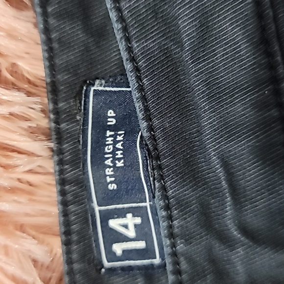 GAP women's khaki. Size 14. - Picture 2 of 6